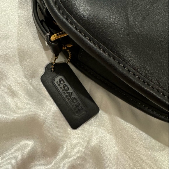 Black Coach bag, never before used. Comes with dust bag. - Picture 4 of 6